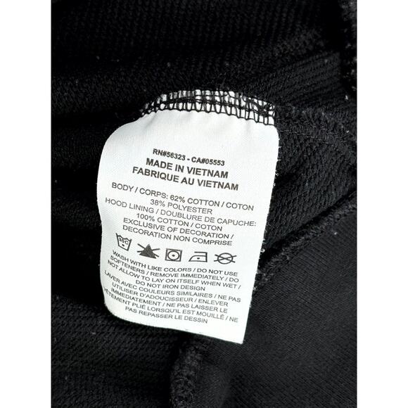 Nike Dri-FIT Swoosh Fly Standard Issue Basketball Hoodie Womens Small Black - Picture 5 of 7